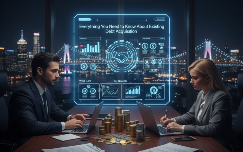 Everything You Need to Know About Existing Debt Acquisition