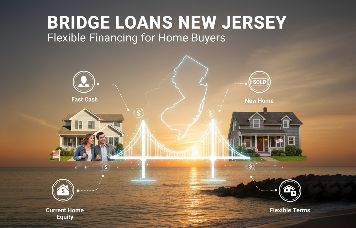 Bridge Loans New Jersey – Flexible Financing for Home Buyers